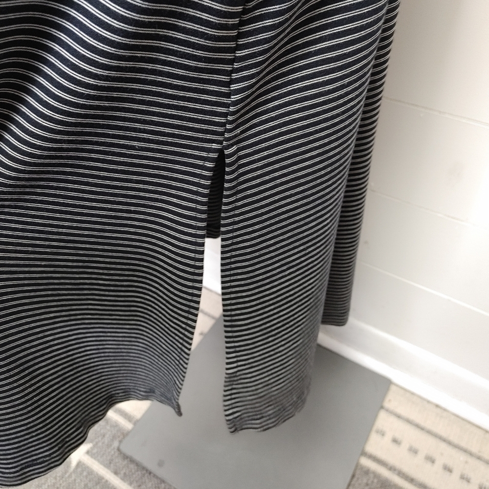 Club Monaco striped scoop neck dress size M - Picture 5 of 11